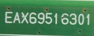 MAIN PARA MONITOR LG RESOLUCION (2560x1080) / NUMERO DE PARTE EAX69516301 / NX19V100HR / 1K1M01ZA-0005 / DISPLAY MV340VUB-N20 / MODELO 34WP500-BJ.AUSECDN - Imagen 2